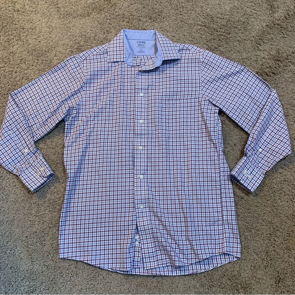 Men’s Chaps CoolMax Button Down Shirt 32/33 15